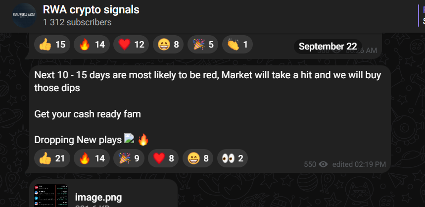 Real World Asset Watchlist tweet media