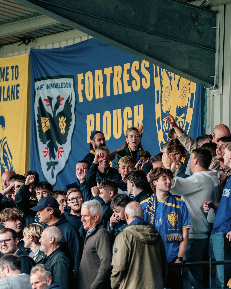 AFC Wimbledon tweet media