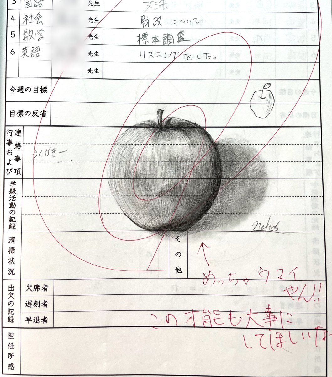 yuichiro_abe's tweet image. #作家になった流れ

母に才能がある
↓
中学校の夏休みの宿題で、母にアドバイスをもらいながら絵を描く
↓
USJの傷メイクをきっかけにメイクアップに興味を持つが、中学校の先生が絵も両方応援してくれる
↓
美容学校に進学し、メイク練習の一環で本格的に絵を描く
↓
卒業後、画家になる