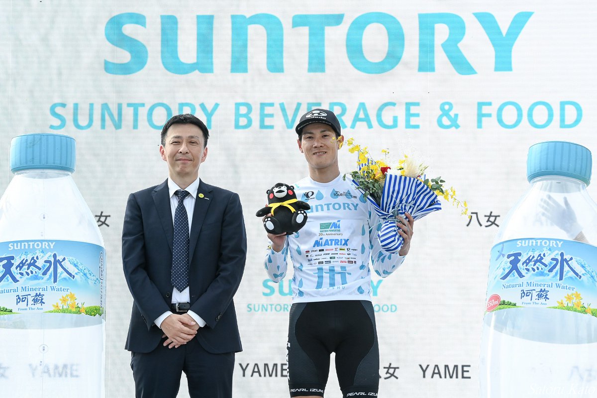 【ツール・ド・九州 st1福岡】
“織田聖が山岳賞リーダーに立つ！！”
Race Report↓↓↓
facebook.com/Matrix.Powerta…