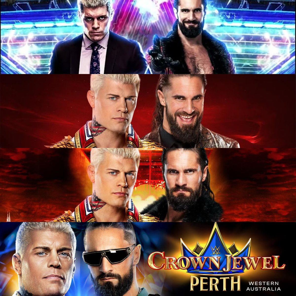 Jwrasslintakes's tweet image. ALL HITS ✅

NO MISSES ❌ | #WWECrownJewel