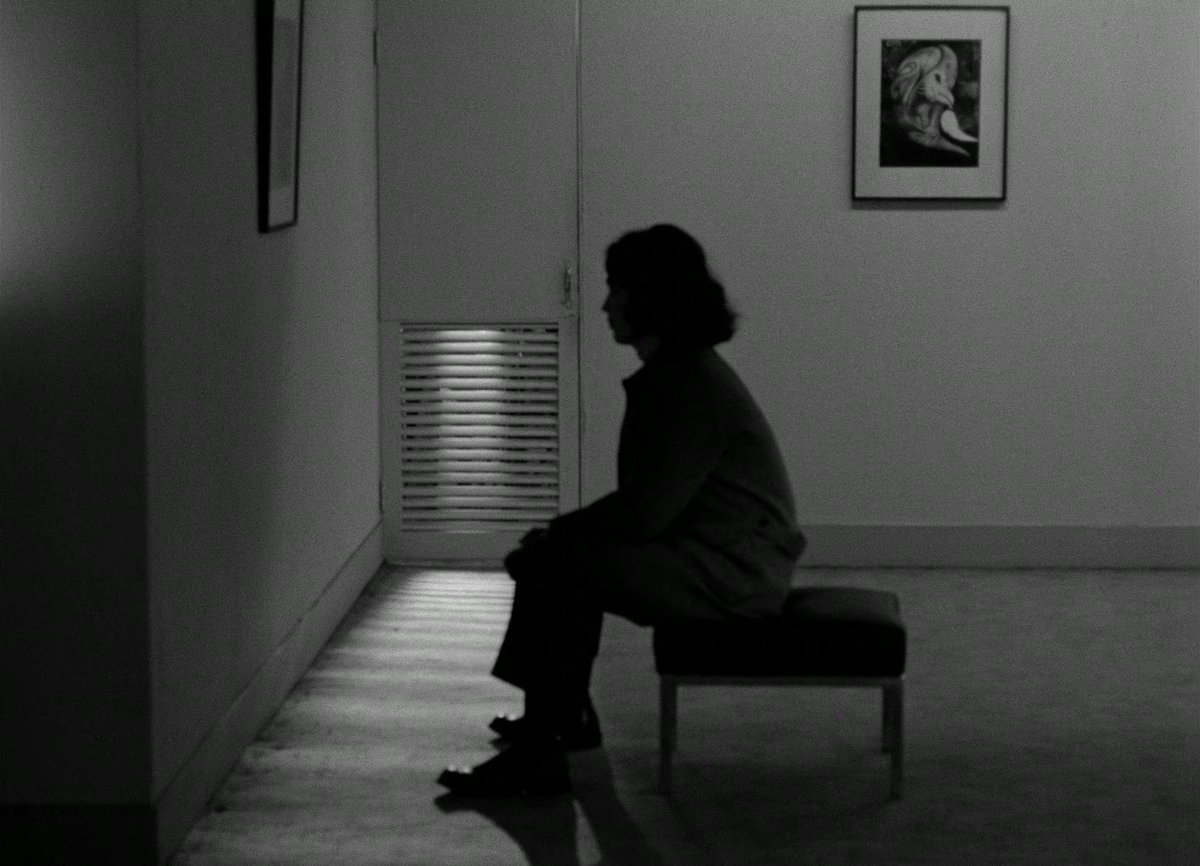 HauntedMovies's tweet image. Funeral Parade of Roses (1969) dir. Toshio Matsumoto