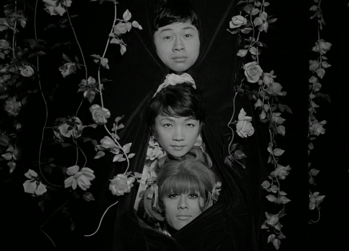 HauntedMovies's tweet image. Funeral Parade of Roses (1969) dir. Toshio Matsumoto