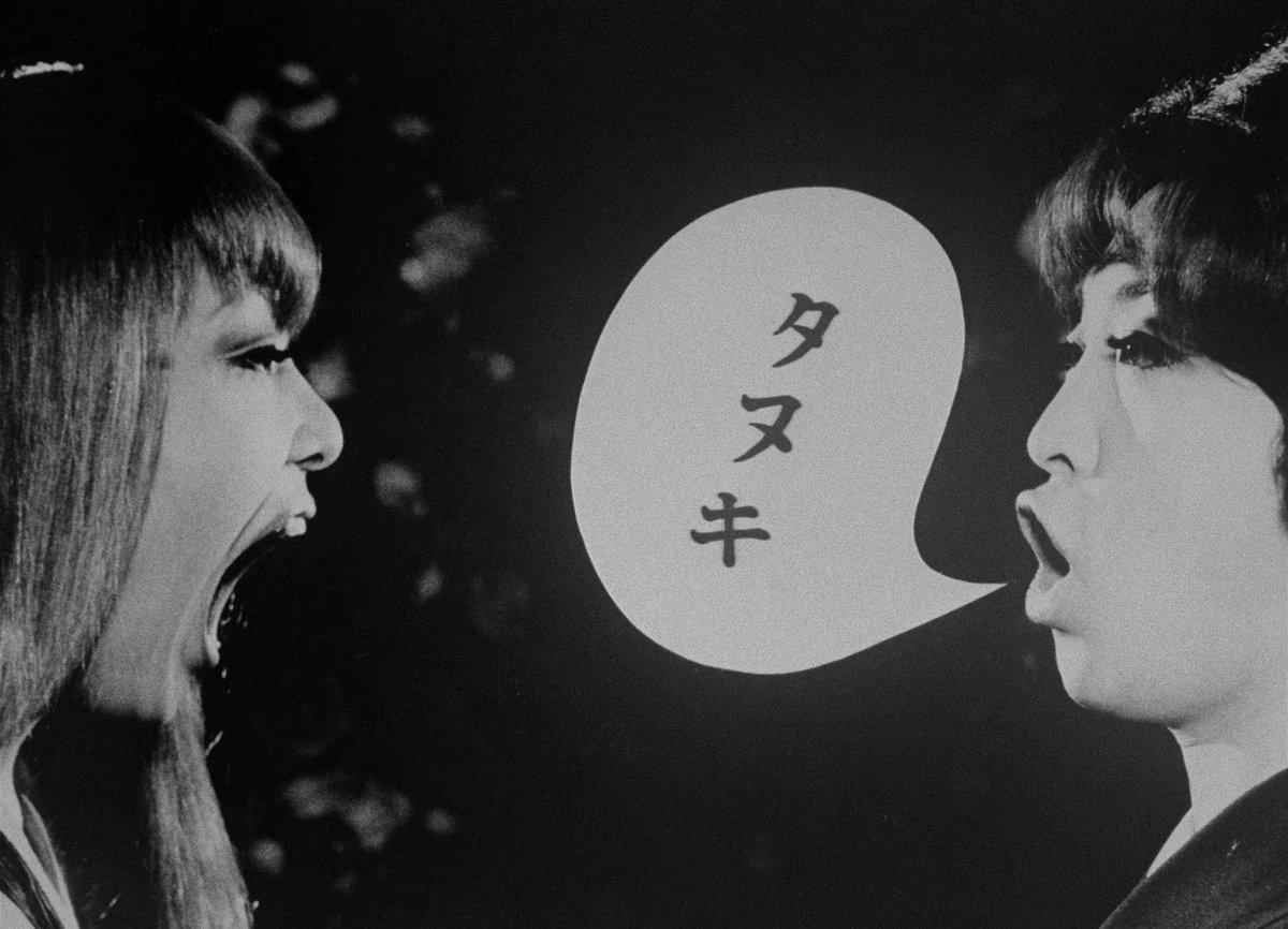 HauntedMovies's tweet image. Funeral Parade of Roses (1969) dir. Toshio Matsumoto