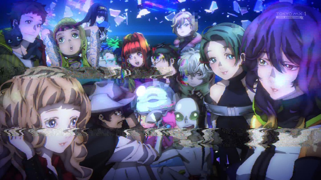 GATARI03's tweet image. OPにまだ見ぬ強敵が映るアニメは名作…いやまだ見ぬ強敵多すぎない!?最終的にこんな大人数で宇宙人狼ゲームをすることになるのか…!? #gnosia #グノーシア