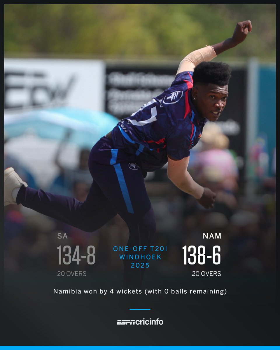 ESPNcricinfo's tweet image. Just WOW 💪