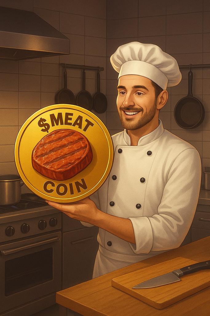 bitcoin_gems1's tweet image. 💥 When the market crashes, memes vanish… but meat never does.

While others chase hype, we’re building value you can actually taste. 🥩
#MeatCoin isn’t just another token — it’s backed by real meat, a universal need that never goes out of demand.

Because no matter the market……