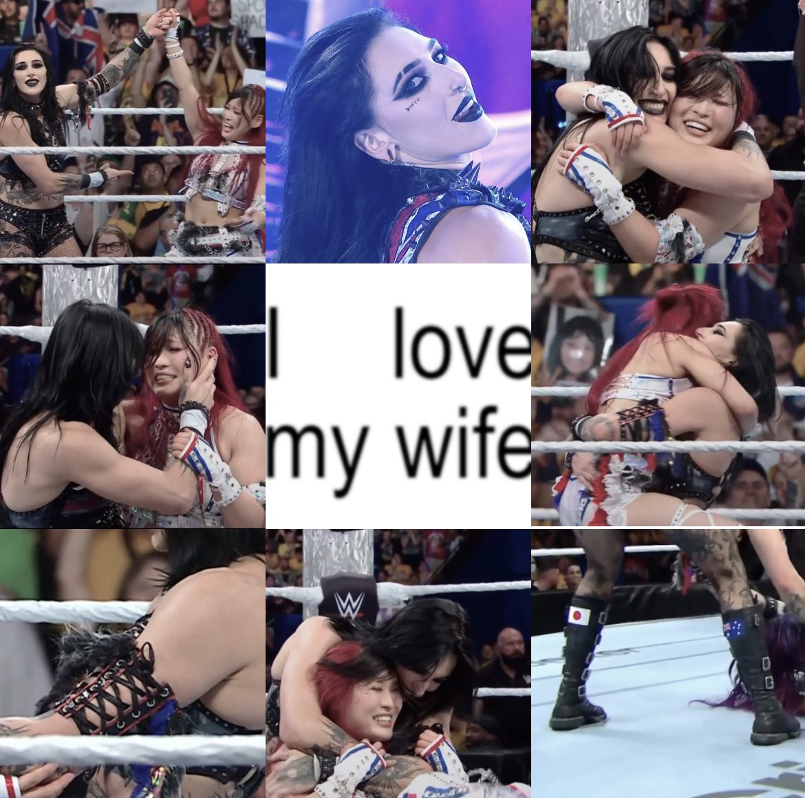 thesolarlover's tweet image. that not her gf anymore that her WIFE