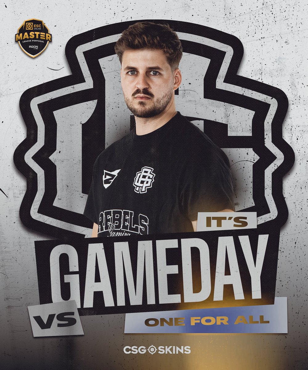 RebelsGamingCS2's tweet image. Back in Portugal. No half measures this time.

🆚 One for All

🇵🇹 17:00 / 🇪🇸 18:00

#BeRebels ♦️ #JogosRebeldes