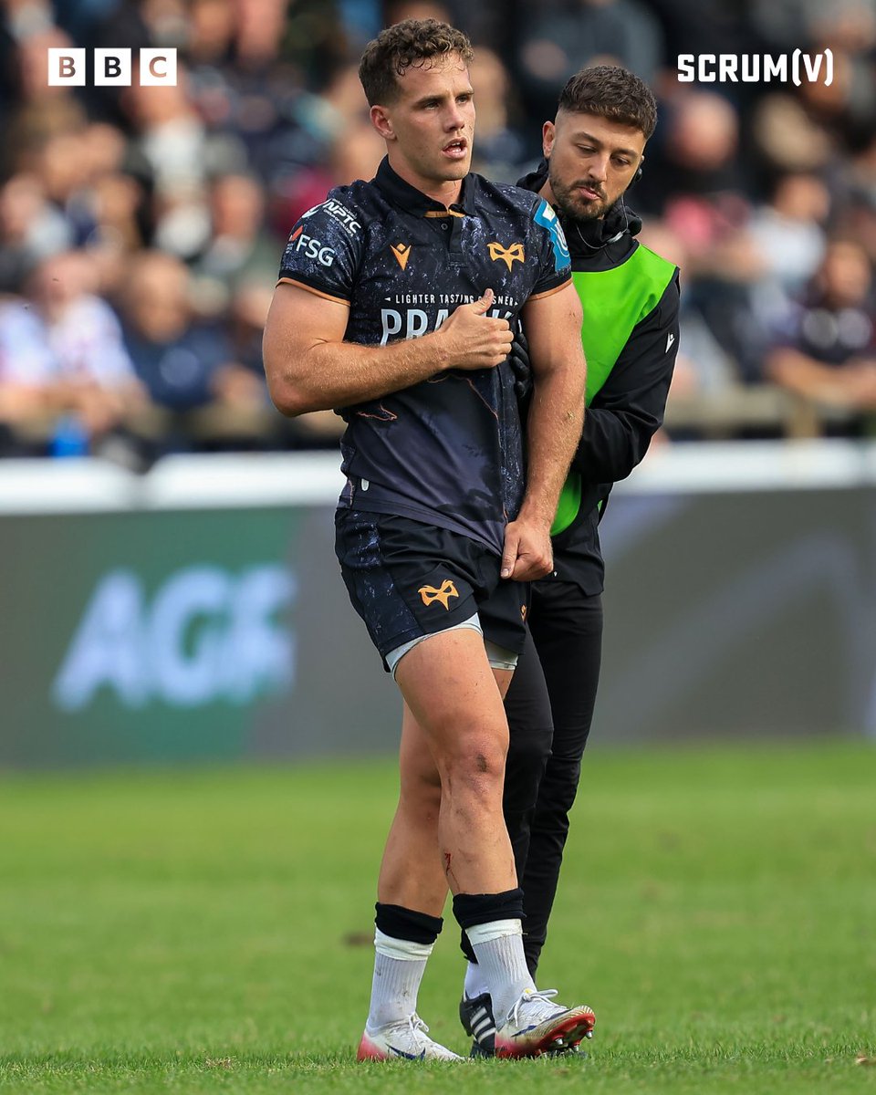 BBCScrumV's tweet image. At the 60 minute mark Ospreys are up 17-0 against Zebre 🏉

An injury scare for Wales fans as Kieran Hardy leaves the field 😨

Listen live on @BBCRadioWales  @BBCRadioCymru  and the BBC Sport website and app 📻