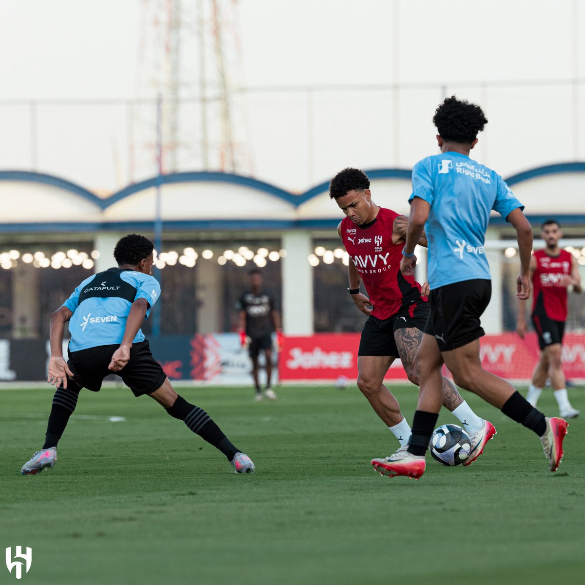 Alhilal_FC's tweet image. 🔹 التحضيرات مستمرة 📸
