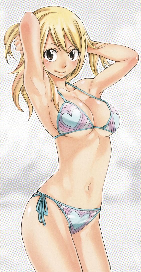 nogsalex's tweet image. Daily Lucy for you ❤️‍🔥 #FairyTail