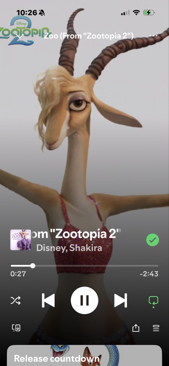 Colomivan's tweet image. Hola Manada! Fin de Semana=fiesta de Zoo! 🥰🐺 @shakira