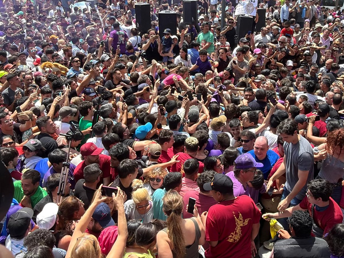 Chaco explota de leones! VLLC!!!