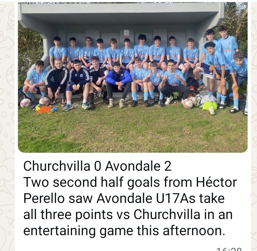Avondale United FC tweet media