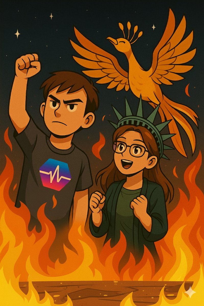 GeeZeROnPulse's tweet photo. @LibertySwapFi @RichardHeartWin Born in trenches, raised in PulseChain. https://t.co/75Kw5dlRET