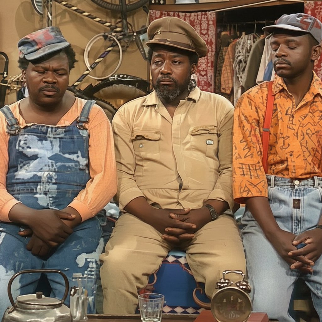ObjectFrank's tweet image. Turned this  &apos;Sgudi &apos;Snaysi via grok 

Local sports and cultural pride.
don&apos;t forget local Entertainment, like TV Shows.
 #worldmentalhealthday
Remember the artists and entertainers.

Any one remember that one advert:
 &quot;SABC shows are wonderful, 
Relax let your children watch.&quot;