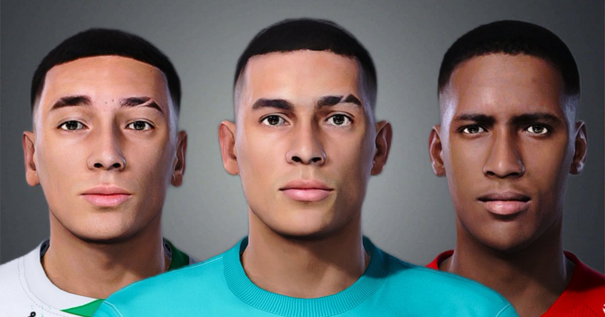 RiosSigis's tweet image. 🔥Nuevas faces de Colombia Sub 20 para PES 2021🔥Pt.2

• Elkin Rivero. (@nacionaloficial) 
• Jordan García. (@FortalezaCEIF) 
• Kener González. (@AmericadeCali) 

✅ Para adquirir o realizar pedidos, contactarme al DM.

#Pes2021 #Pesmods #FootballLife #efootball #Colombia