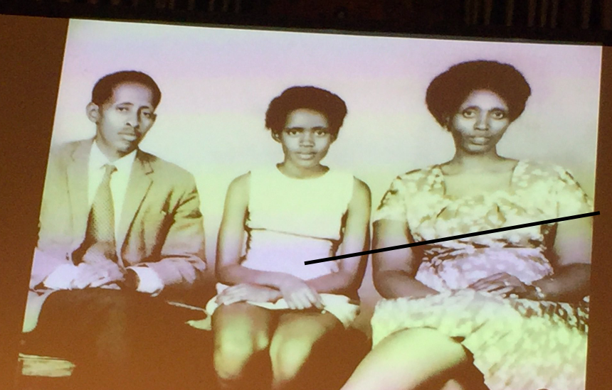 As part of events to mark International #DayoftheGirl a few years ago, I was invited to write a letter to myself as a young girl. Here's what I wrote.

October 12, 2020

Dear Winnie,

You’re 12 in this photo with mum and dad. You’re excited to be starting a new school far away