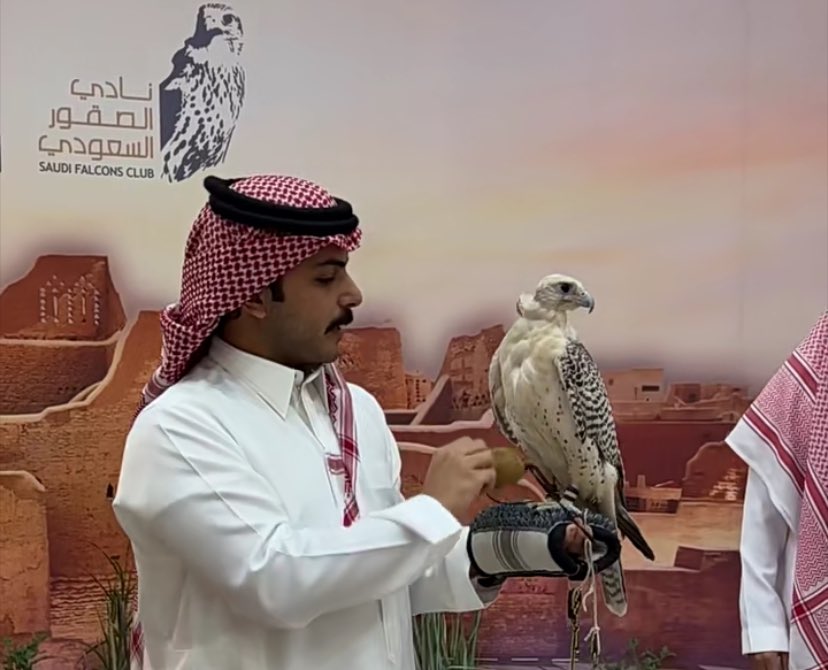 mrjan_01's tweet image. معرض الصقور والصيد السعودي الدولي رجع بحلة أكبر و أفخم🌟

يتواجد #سلطان_بن_نايف   
فـ #معرض_الصقور_والصيد_السعودي_الدولي
لتغطية اليوم الاخير من المعرض والاطلاع على
أقسامه ومحتوياته والمجهودات النوعية في خدمة
موروثنا الأصيل والصناعات السعودية اللتي نفخر بها حاضرًا ومستقبلًا شاهد