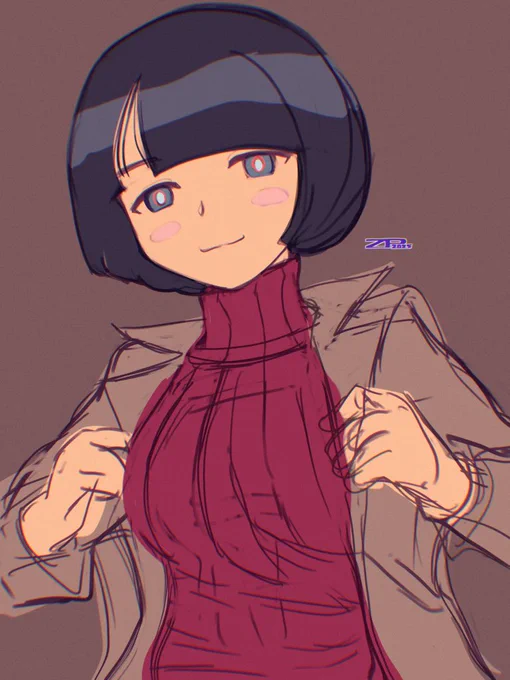 #上手いとか下手とかそういうのは関係なく自分が気に入っている絵 シイコさん