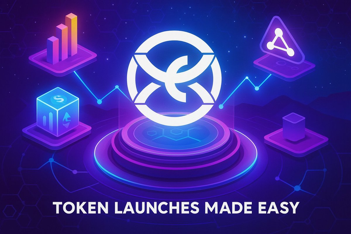 Prof_Abdulsalam's tweet image. For founders, launching a token can be messy.

You deal with fragmented launchpads, liquidity challenges, and community building on multiple fronts.

@ekoxofficial solves this by giving you one platform to handle it all.

You can launch, raise liquidity, and tap into cross-chain…