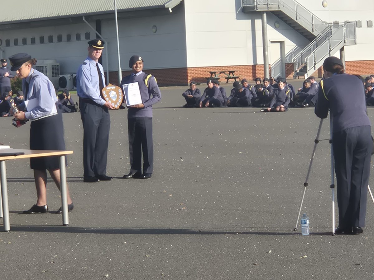 Tower Hamlets Air Cadets - 31 Sqn tweet media