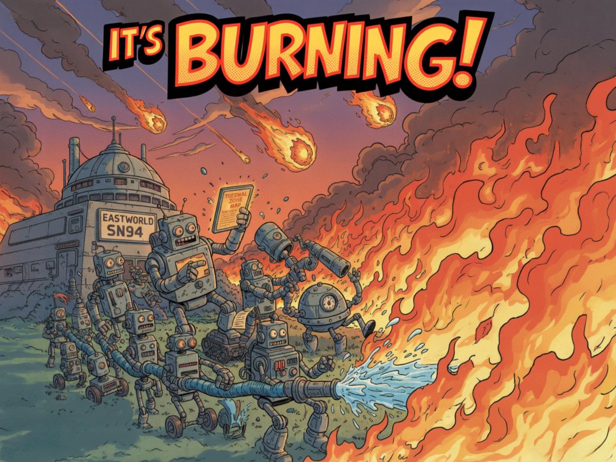 The Emission Burning is now live on the mainnet. Let's watch and see how the miners make their choices in this game of strategy. #Eastworld #Bittensor #SN94 #AI $TAO