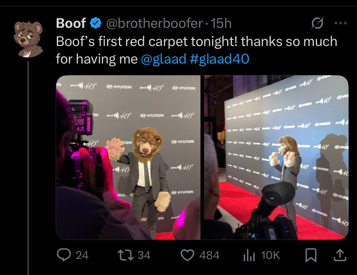 Are we so fucking fr right now?
All it takes is being the furry equivalent of boiled chicken for less than a year and now bro is “representing the fandom”