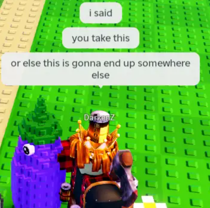 Darkenz_'s tweet photo. played "Plants VS Brainrots" for the first time today
aaaand somebody got this awesome screenshot https://t.co/Ggqkf1Inr0