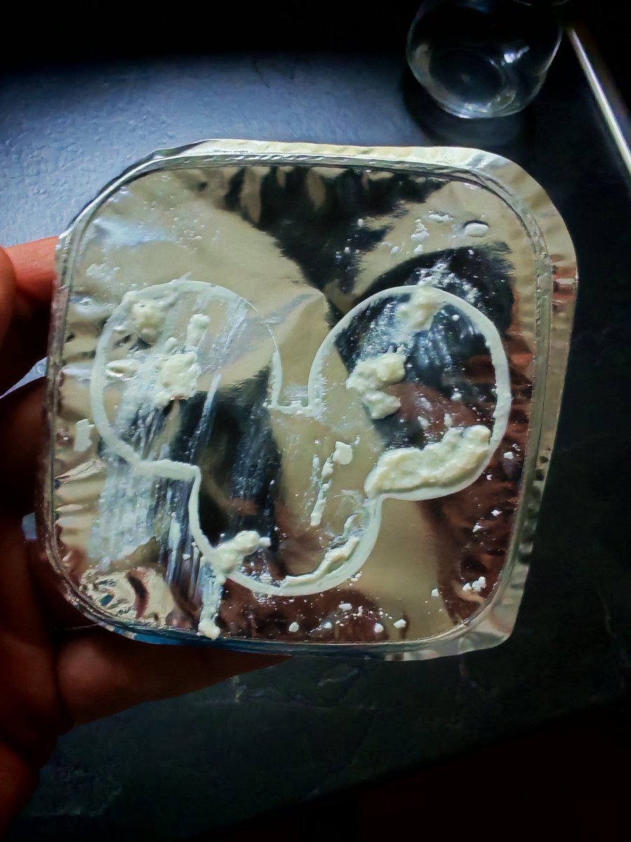 RobCeeFromGee's tweet photo. @deadmau5 Recently, the lid of a package of curd cheese. Mouse, are you in the milk products business?! 😅 Greetings from Germany https://t.co/OIsPO5fEH5