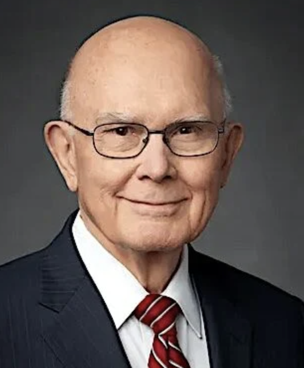 I love and sustain President Dallin H. Oaks