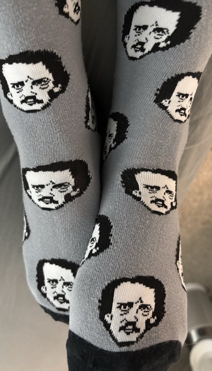 tnbooknerd's tweet photo. Poe socks https://t.co/Dqi03295uc
