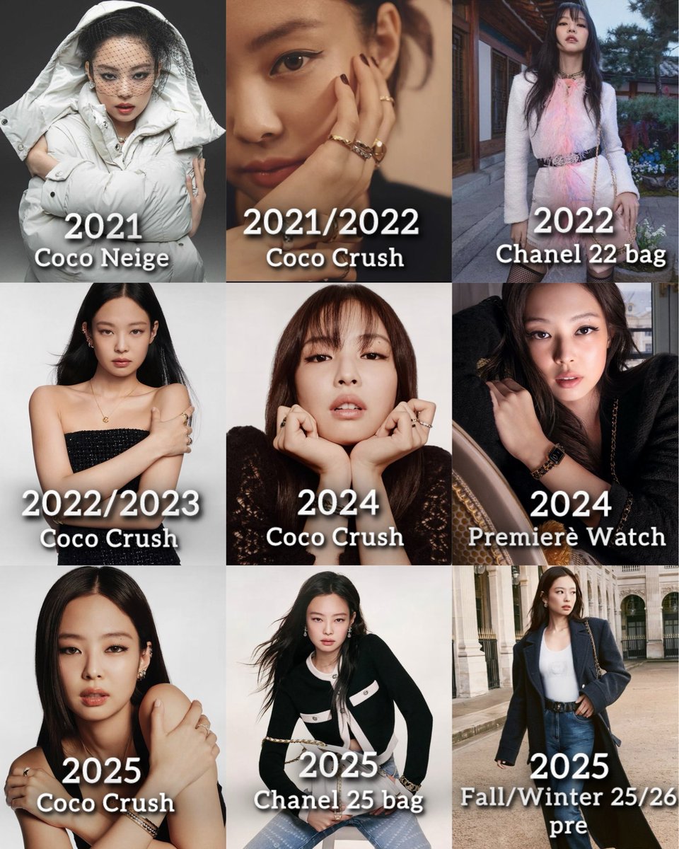 maibogs's tweet image. The human Chanel Jennie has been the face of Chanel&apos;s global campaigns for clothing, jewelry, bags &amp;amp; watches, with nine major photoshoots since 2021. she&apos;s not just featured on magazine covers or on promotions in one continent, but on billboards all over the world to drive sales