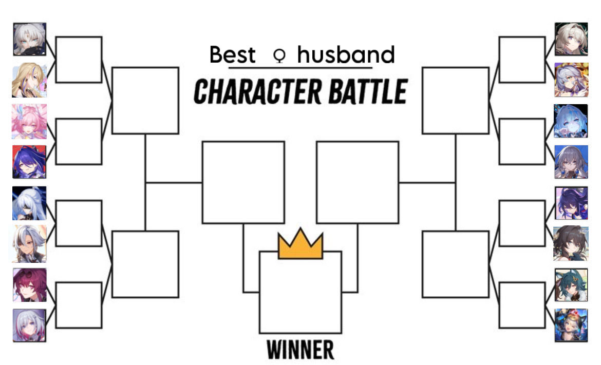 Pink_Rhodonite's tweet image. 🚨ATTENTION PLEASE🚨

✨From the Person that did NOT bring you the malewife poll ✨

We all got together here to decide which HSR Lady is the best husband 🤵‍♀️

Vote to your jearts content and have fun 

(Also father snuck onto this list and there&apos;s nothing I can do about it)