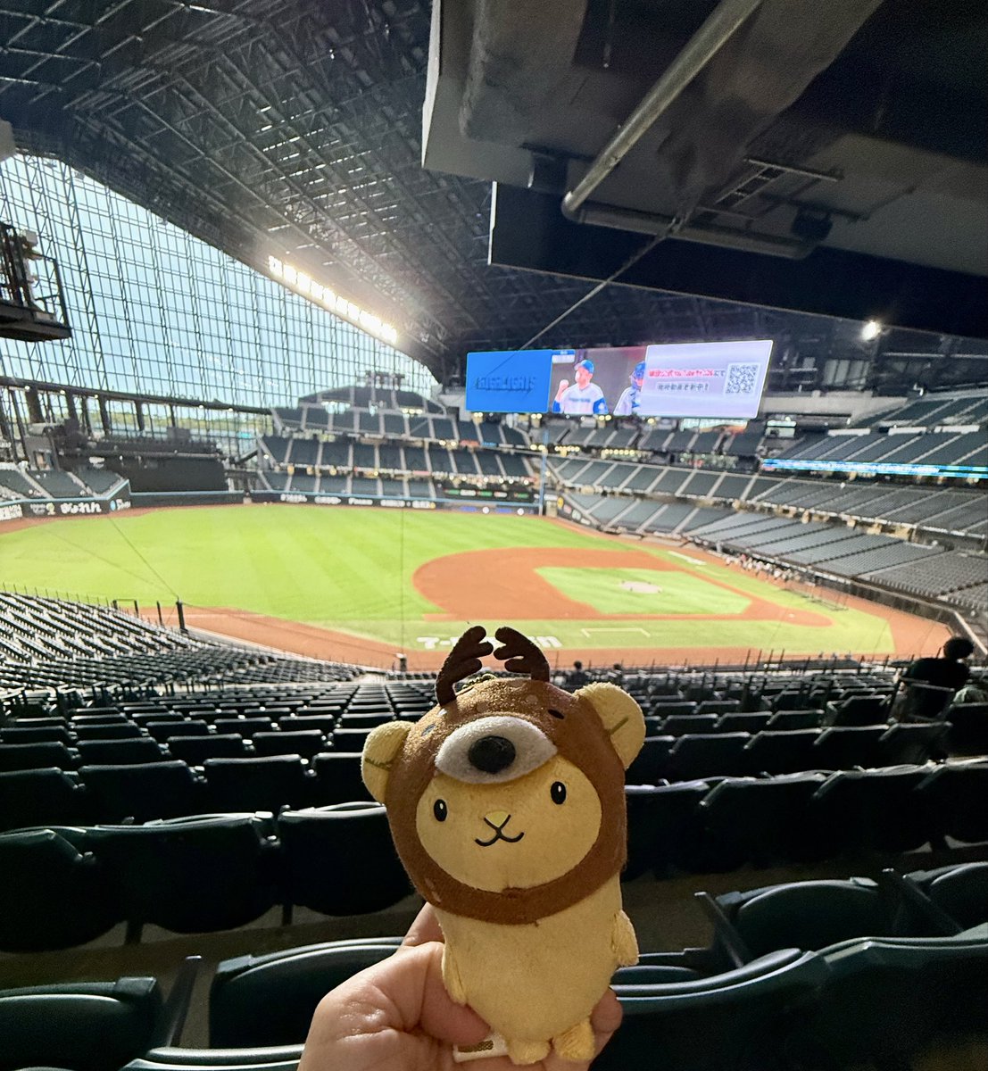 piyohiko0507's tweet image. エスコンへ⚾️

#日ハム
#えふたんカフェ