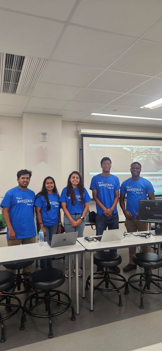 LObiuwevwi's tweet image. Dr. Sampath&apos;s Doctoral students @LObiuwevwi @Yasasi_Abey @KumushiniT  @Psnd_Snklp @15jowens are volunteering and representing the nirdslab of Computer Science department.

@NirdsLab @WebSciDL @oducs @odu