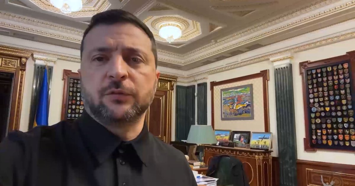 🇺🇦 Zelensky: First of all, I want to thank all our people who are actually restoring electricity supply around the clock after all these Russian strikes. A lot has been done in Kyiv, in the Kyiv region, in the eastern regions. 

Due to Russian shelling, restoration in the Kharkiv