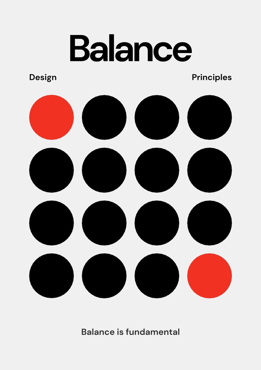 pietrobaudin's tweet image. you know about balance?  design principles
