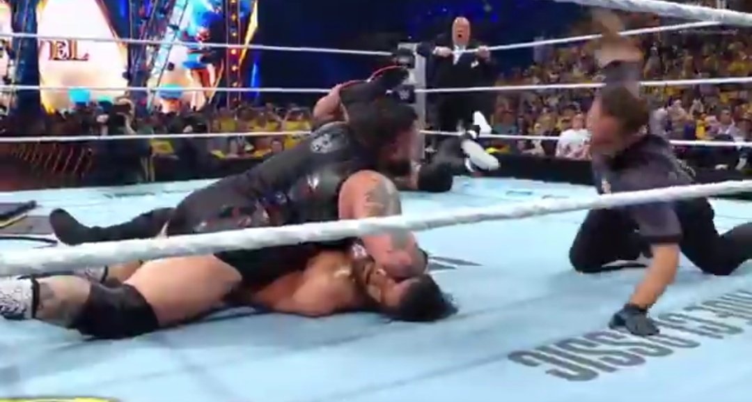 CrispyWrestlin's tweet image. #WWECrownJewel was a darn good show
- Bronson Reed winning (right call)
- Stephanie Vaquer winning (right call)
- Kabuki Warriors vs Rihyo was really goof
- Cena vs Styles was excellent
- Seth beats Cody (right call)
- No goofy shit at the end
