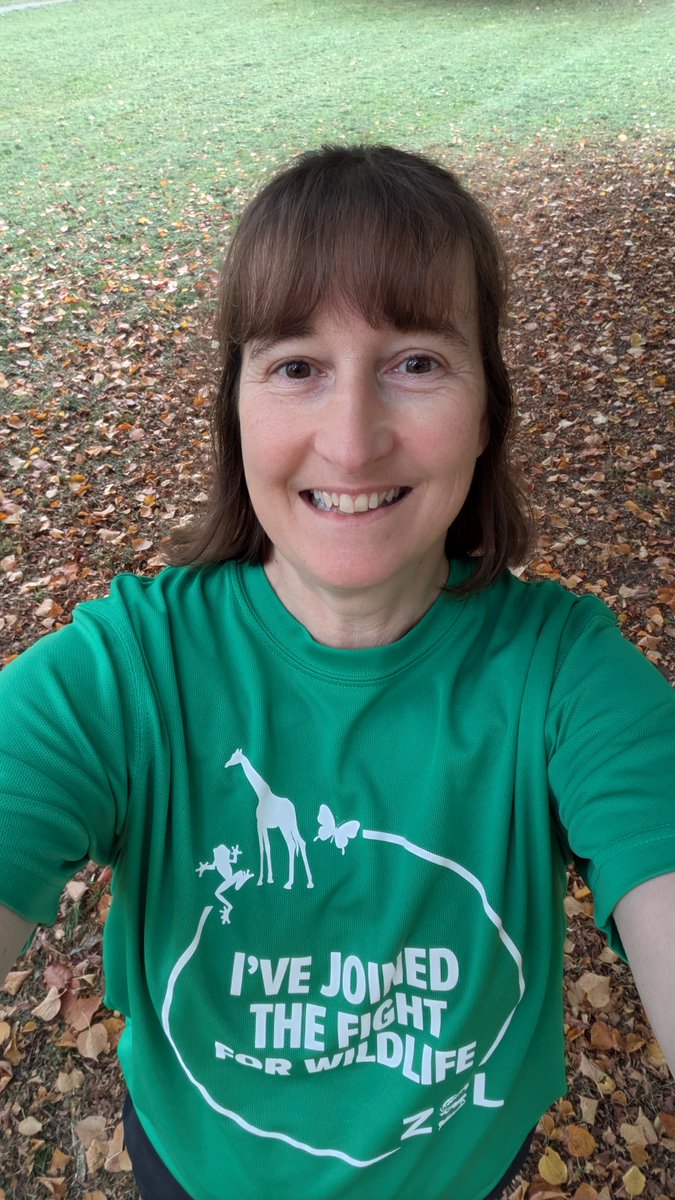 OfficialZSL's tweet image. &quot;I started running just over two years ago and the buzz from completing 10k races was amazing. Training for this challenge has reminded me how important nature is to our mental and physical health.&quot; - Clare Bowers on why she&apos;s running tomorrow 💚 bit.ly/4hb2zM4