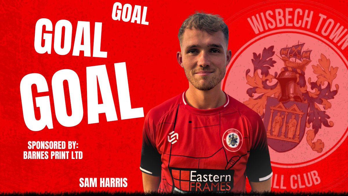 wisbechtownfc's tweet photo. GOAL: Ashby Ivanhoe 2-1 WISBECH TOWN - Sam Harris (73') https://t.co/UW8FyMq2Mp