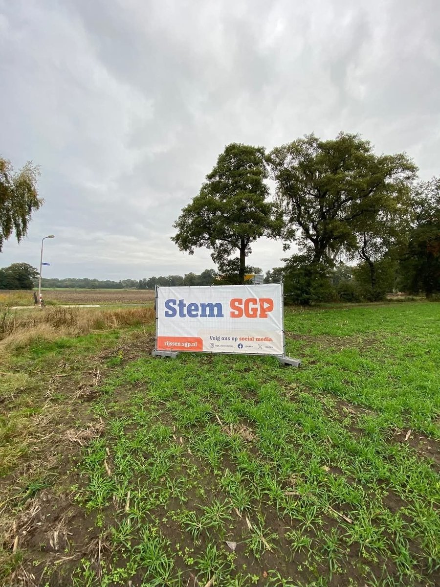 Kijk dat is nou eens een groen stemadvies. Fijne avond en goede zondag. <a href="/SGPnieuws/">SGP</a>