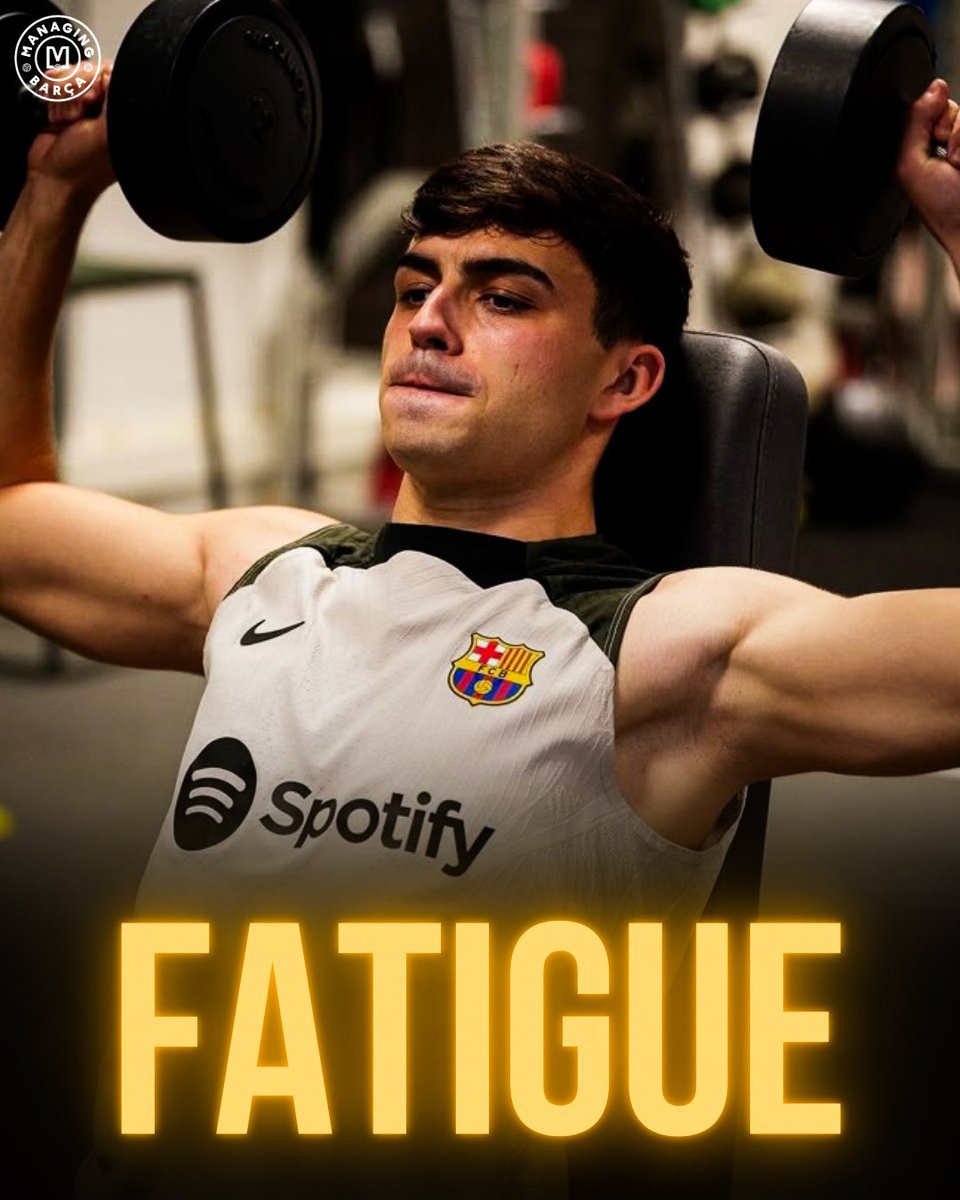 Managing Barça tweet media