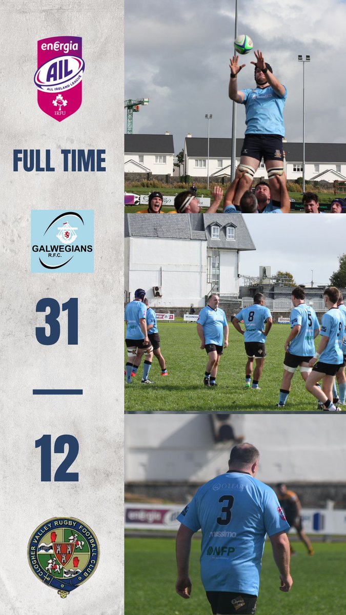 Galwegians_RFC's tweet photo. FT Great win and our first ever over @ClogherVRFC 🙌💙 #EnergiaAIL @AnyscorFanApp @FinalWhistleIE https://t.co/l7iXqjMCZb