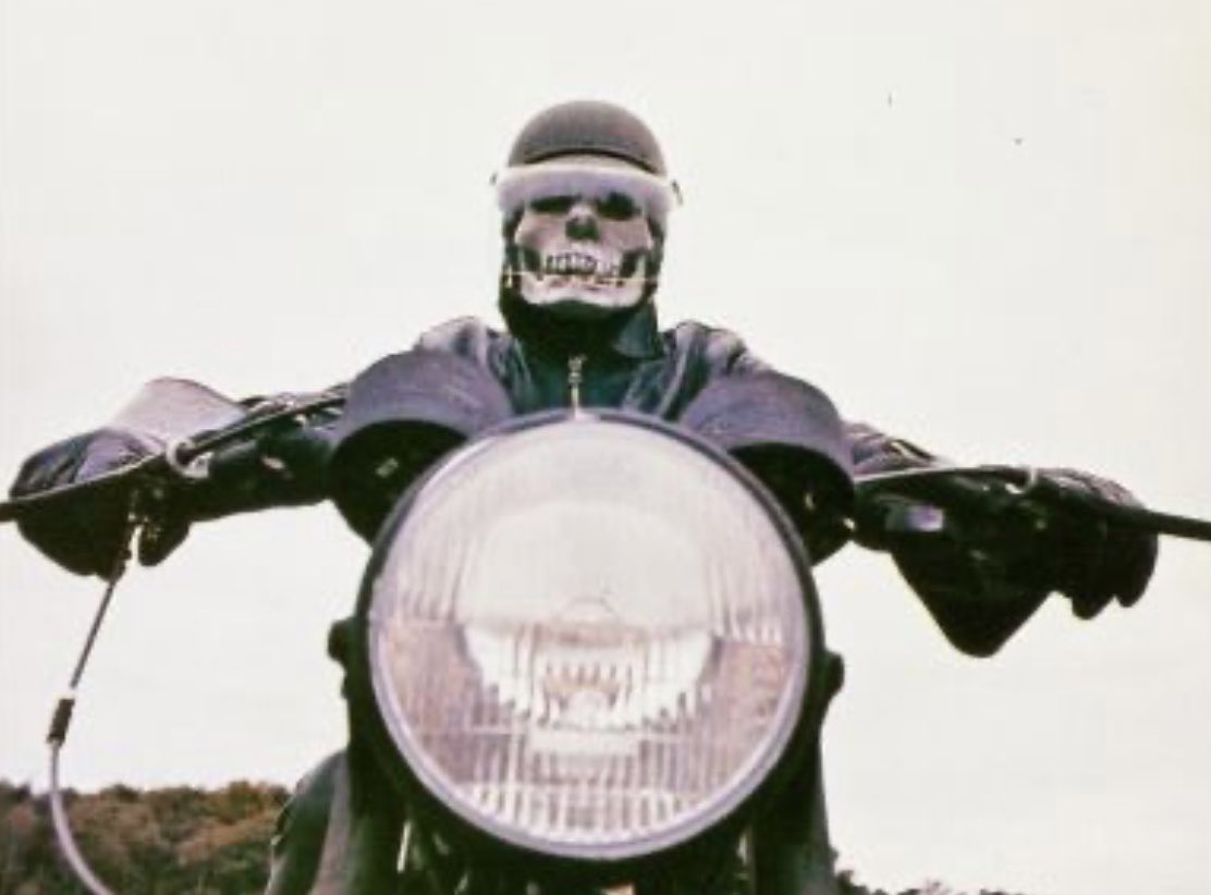 monstersndrinks's tweet image. It’s “National Motorcycle Ride Day”! Ride on! #NationalMotorcycleRideDay
#TalesfromtheCrypt