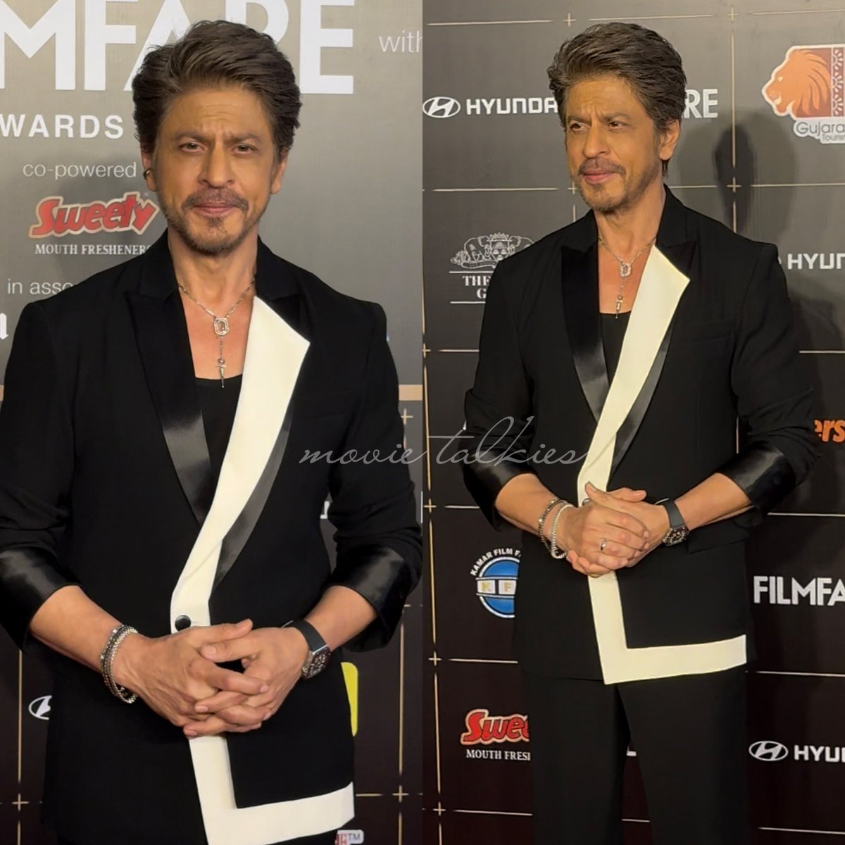 SAMTHEBESTEST_'s tweet image. #ShahRukhKhan at #Filmfare awards 2025 #SRK