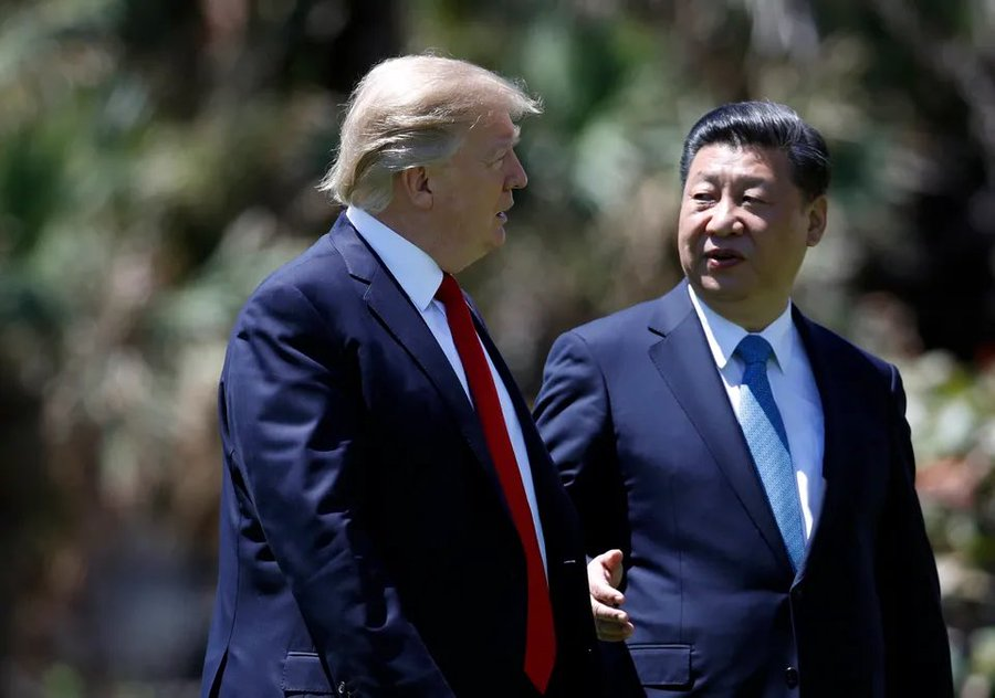 sigma_hl's tweet photo. 🚨 Trump confirms 130% tariffs on Chinese imports, effective November 1 https://t.co/zfwJuZfvW6