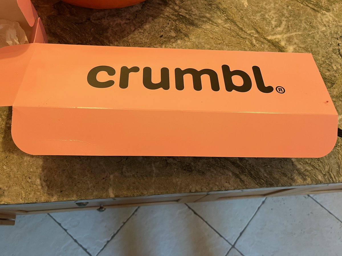 Adam Plantinga (@adamplantinga) on Twitter photo As a lawman, spouse, and father, I do periodic self-assessments to determine my fitness for these roles. After much reflection, I've determined I have but one weakness, but it is crippling.
It is for Crumbl Cookies.
I cannot stop. Just had my daughter's leftovers for breakfast. As a lawman, spouse, and father, I do periodic self-assessments to determine my fitness for these roles. After much reflection, I've determined I have but one weakness, but it is crippling.
It is for Crumbl Cookies.
I cannot stop. Just had my daughter's leftovers for breakfast.