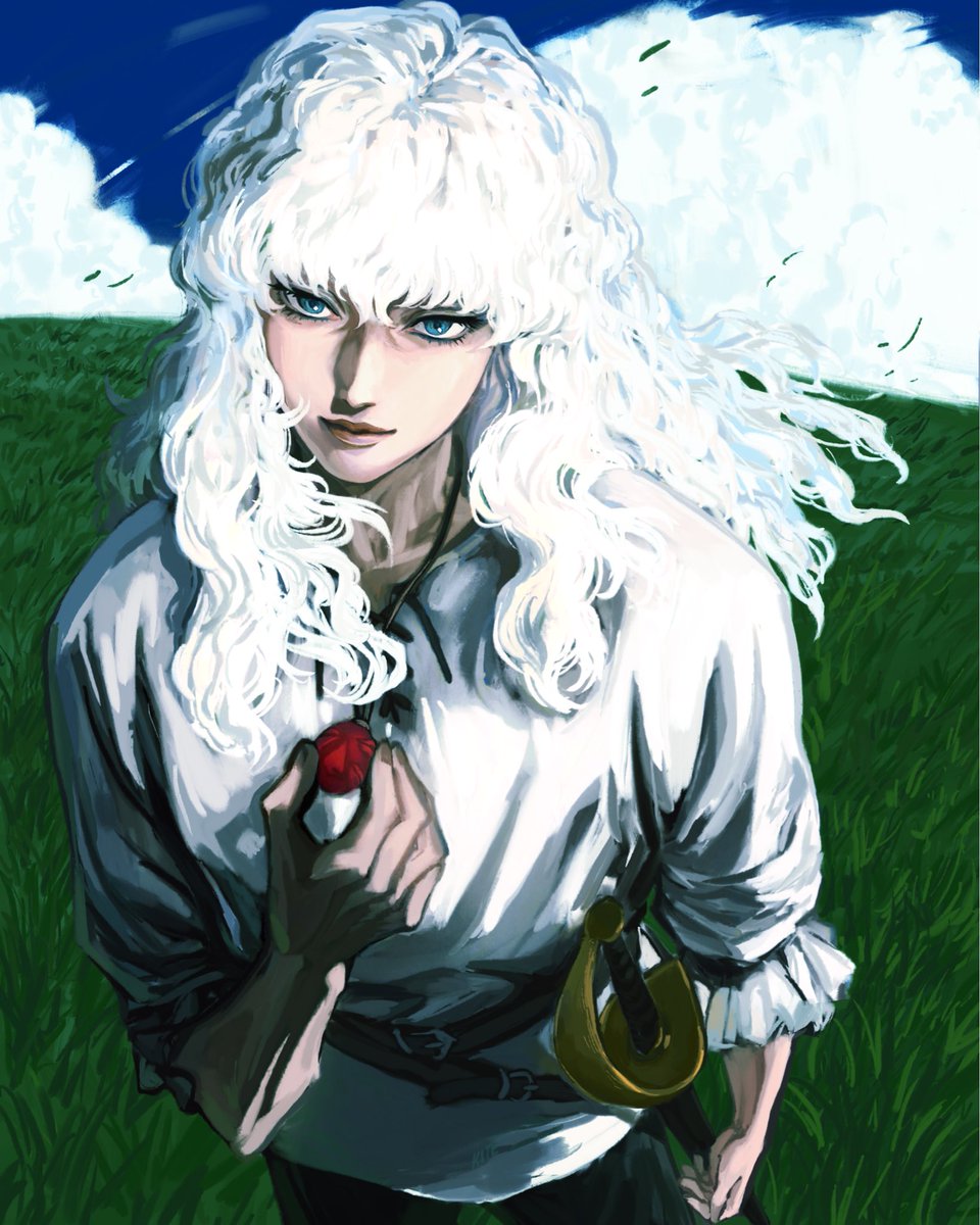 kite_square's tweet image. I put him in a complete scene :)
#griffith #berserk